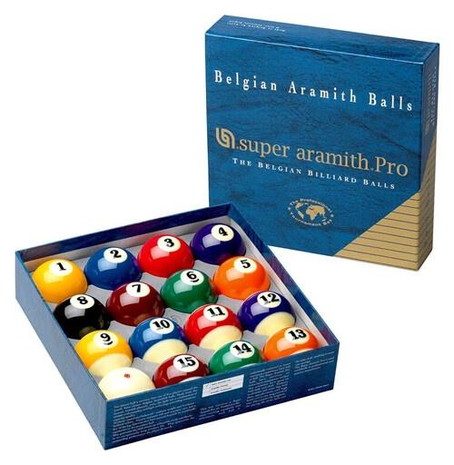 Belgium Aramith Balls - Super Pro Set
