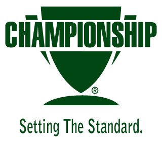 Championship® Cushions - Setting the Standard