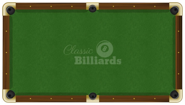 8' Pro Oversized Khaki ProLine Classic Billiard Pool Table Cloth Pro Line Felt 