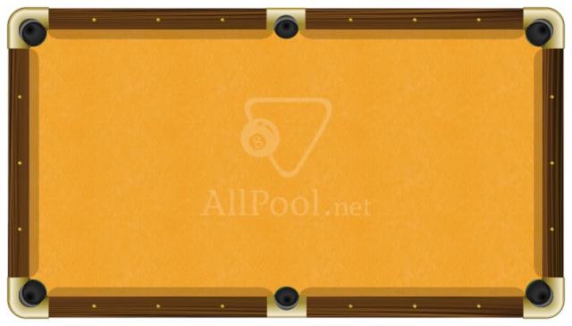 8 Brown ProLine Classic 303 Billiard Pool Table Cloth Felt