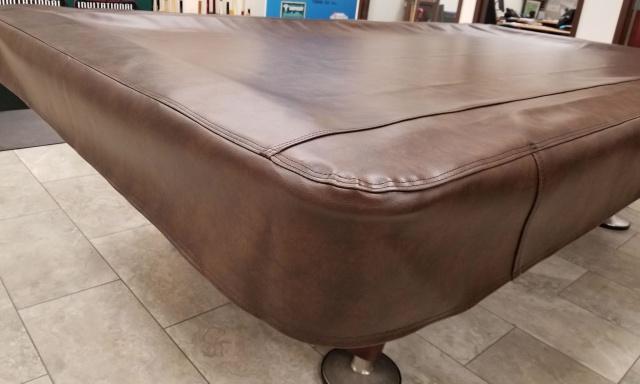 Gold Crown Pool Table Cover High, Leather Pool Table Cover