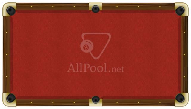 SHIPS FAST! 9' Paprika ProLine Classic Billiard Pool Table Cloth Felt 