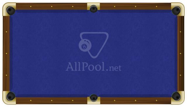 SHIPS FAST! 7' Dark Navy Blue ProLine Classic Billiard Pool Table Cloth Felt 