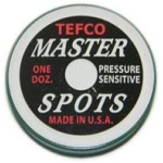 Tefco spots – tin of 12