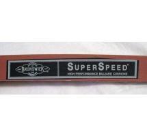 Brunswick SuperSpeed (K-55 profile) – High performance billiard rail cushions
