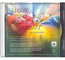How to Play Pool Right DVD by Jerry Breisath