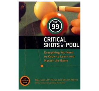The 99 Critical Shots of Pool by Ray Martin