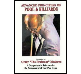  Advanced Principles of Pool & Billiards DVD