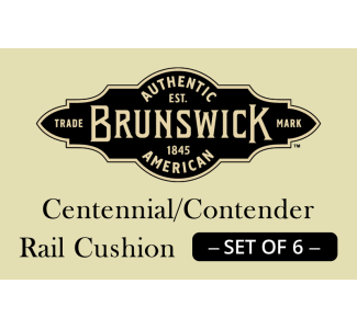 Brunswick Centennial/Contender Rail Cushion