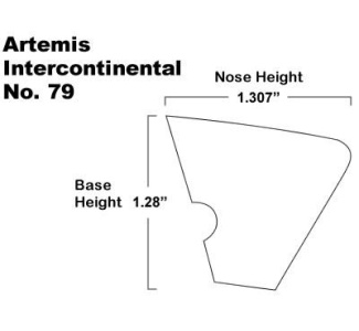 Artemis Intercontinental No. 79 Technical Specs