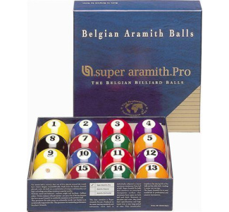 Super Aramith PRO Ball Set 